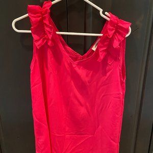 Adora hot pink blouse, Size M